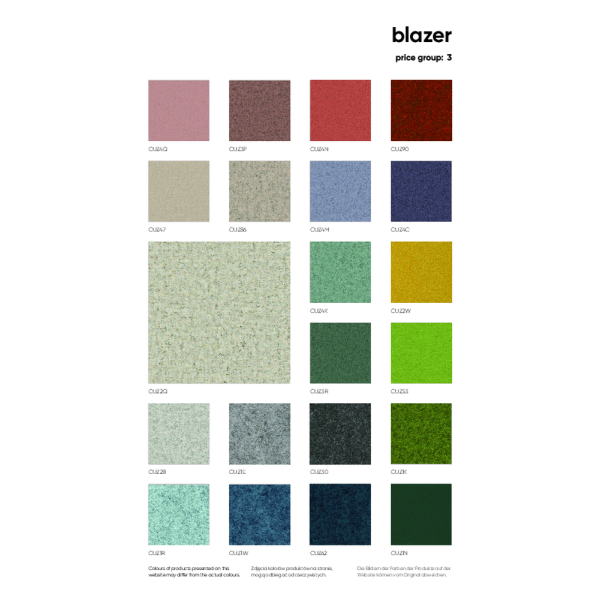 blazer - sampler 2025-07